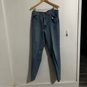 Levi's Blue Relaxed Fit Jeans